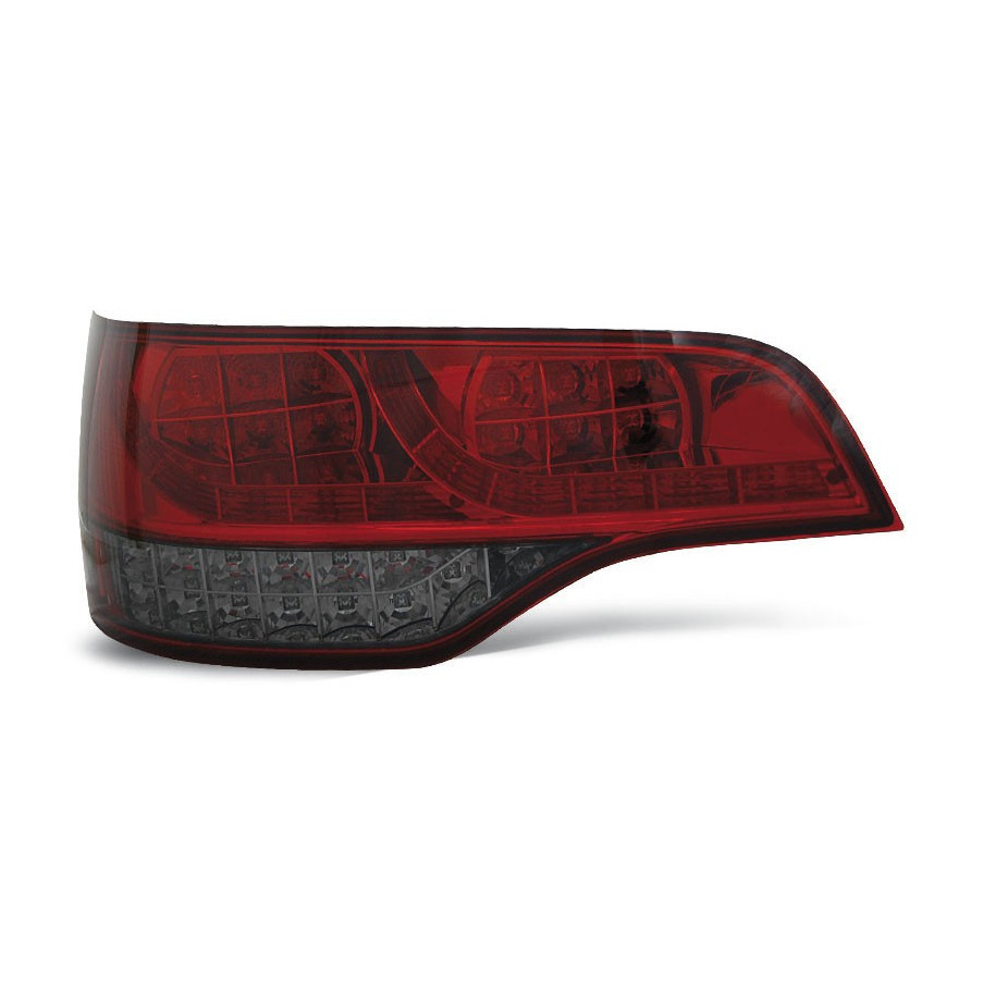 LAMPY AUDI Q7 LED RED SMOKE