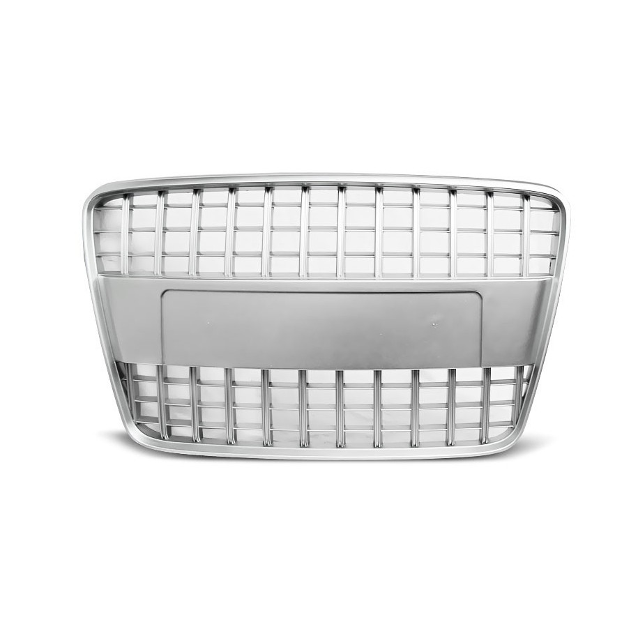 ATRAPA GRILL AUDI Q7 05-09 SPORT SILVER