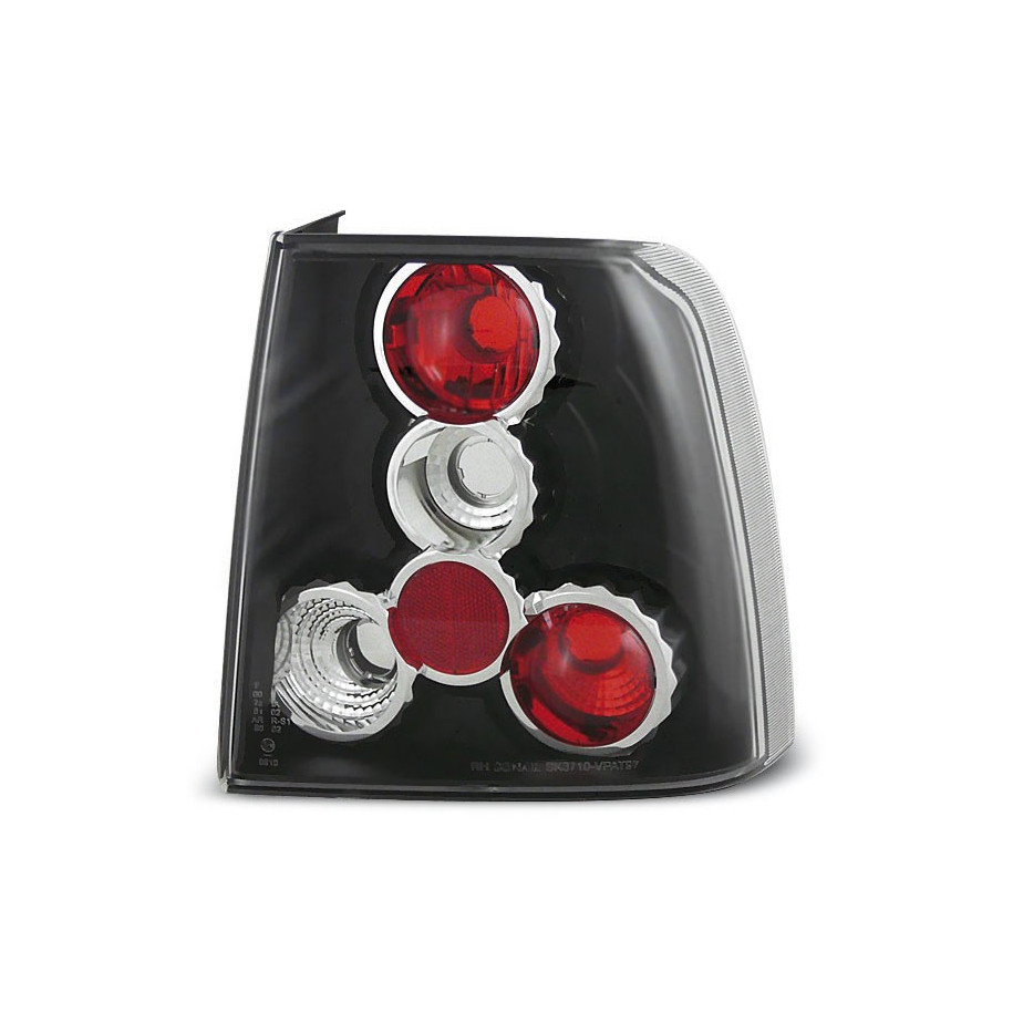 LAMPY TYLNE VW PASSAT 5B 96-00 SEDAN BLACK TUNNING
