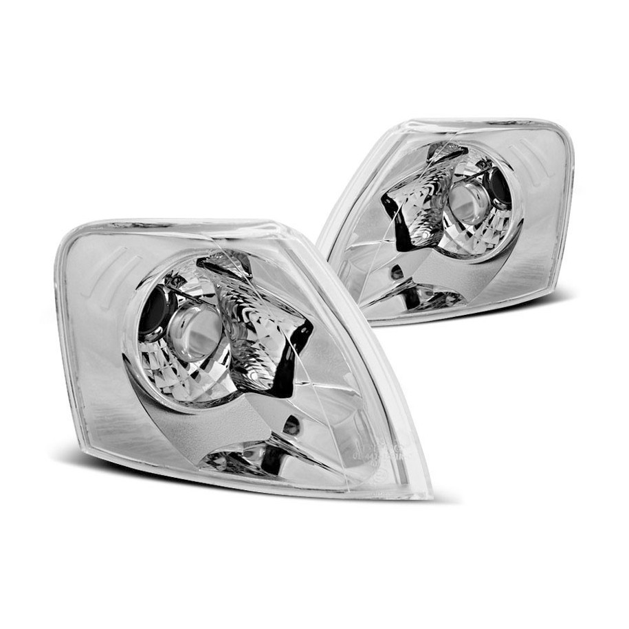 MIGACZE PRZEDNIE VW PASSAT B5 1996-00 CHROM