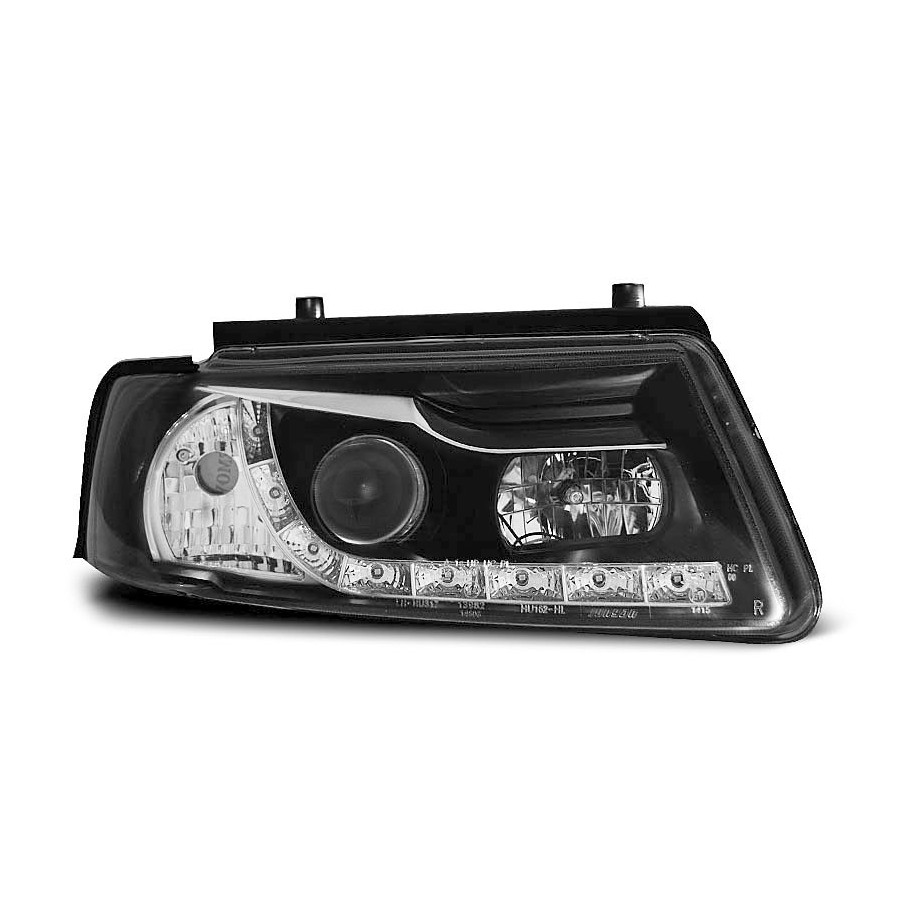 LAMPY REFLEKTORY VW PASSAT B5 1996-00 DAYLIGHT BLACK