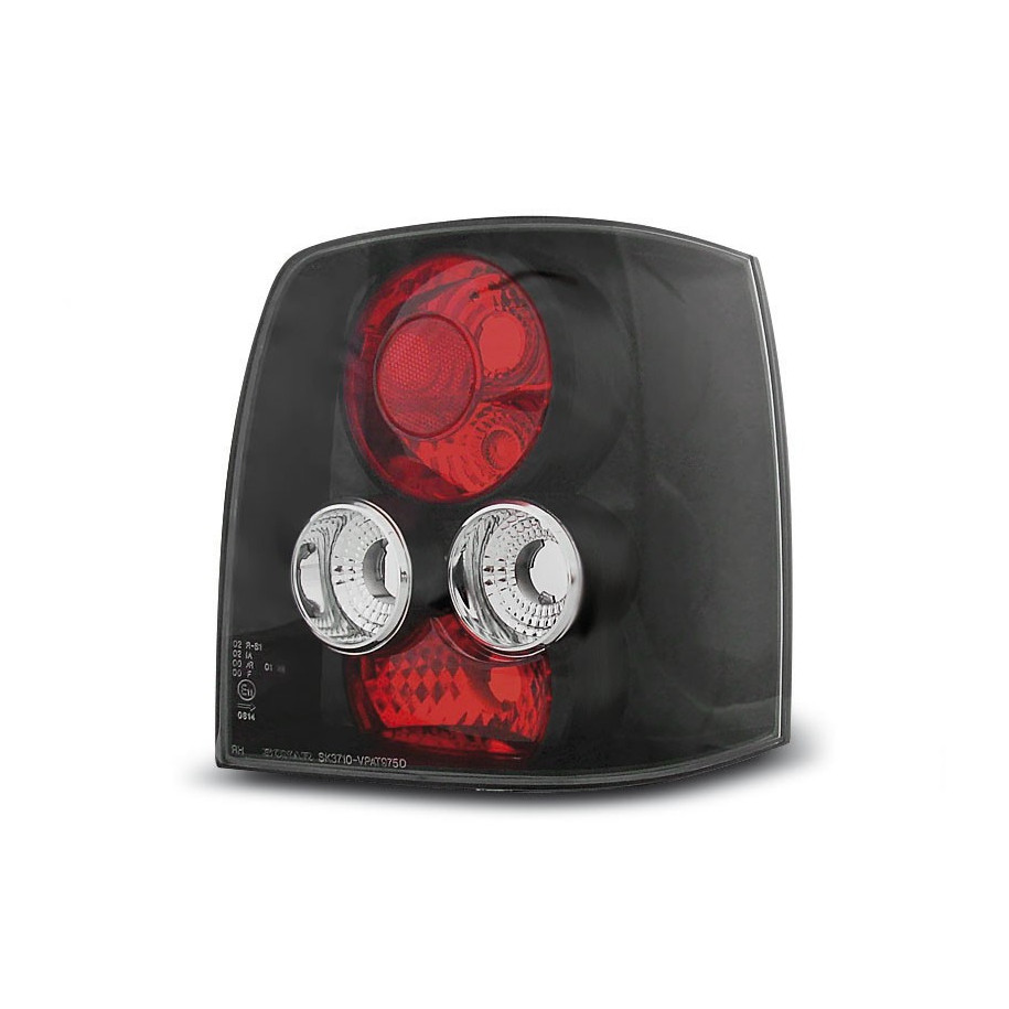 LAMPY TYLNE VW PASSAT B5 1996-00 BLACK VARIANT KOMBI