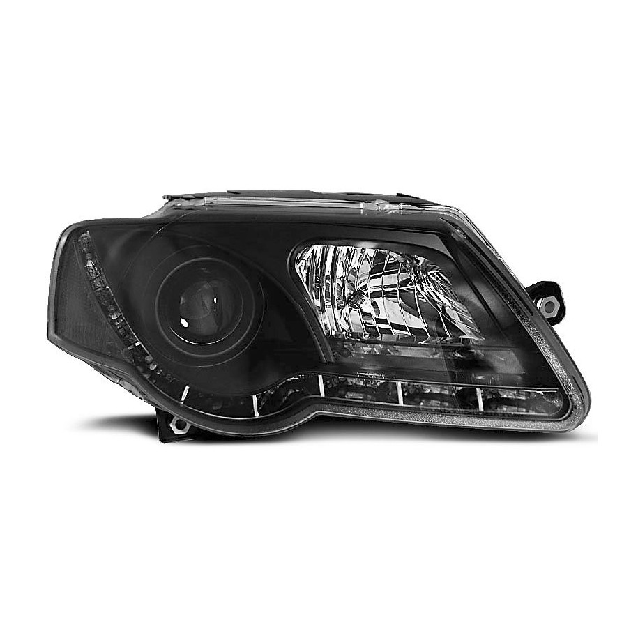 LAMPY REFLEKTORY VW PASSAT B6 2005-10 DAYLIGHT BLACK
