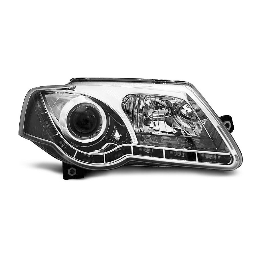 LAMPY REFLEKTORY VW PASSAT B6 2005-10 DAYLIGHT CHROM