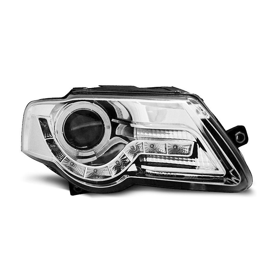 LAMPY REFLEKTORY VW PASSAT B6 3C 05-10 CHROME