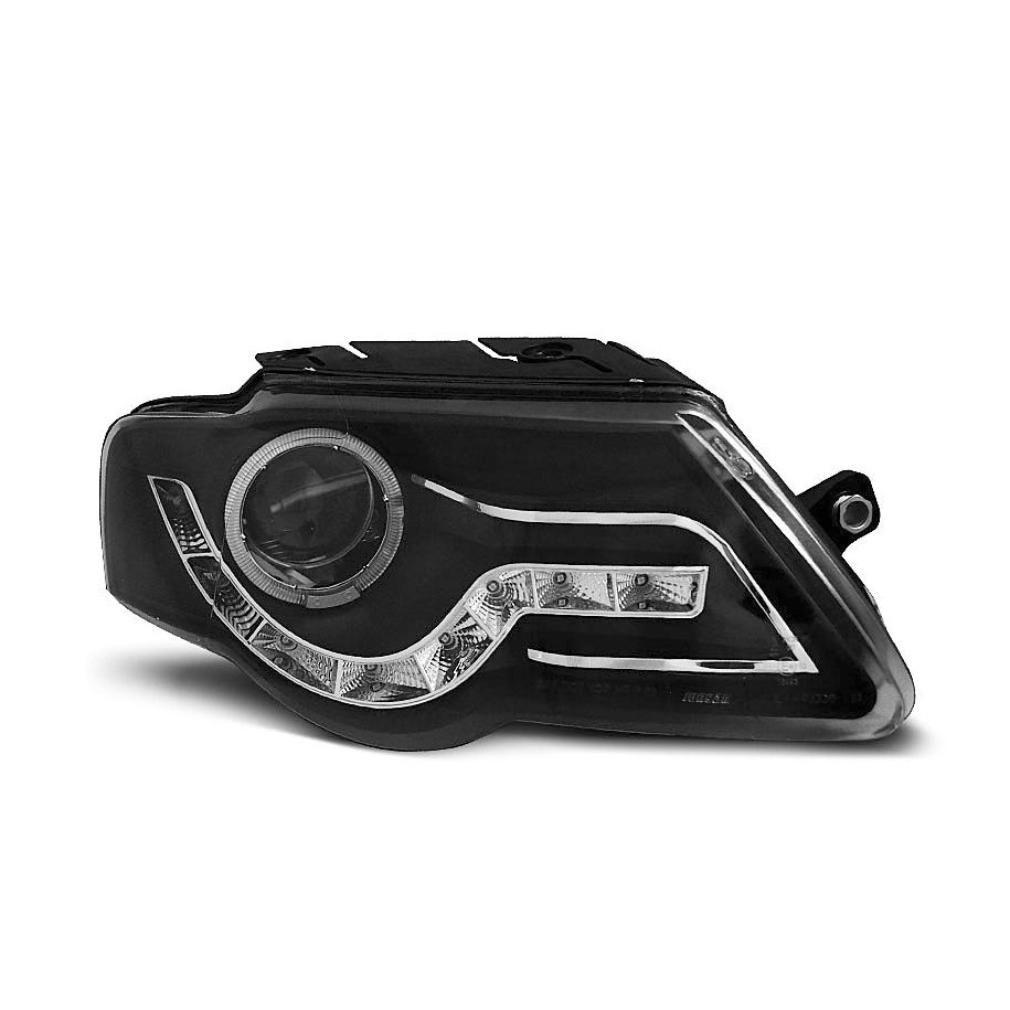 LAMPY REFLEKTORY VW PASSAT B6 3C 05-10 BLACK