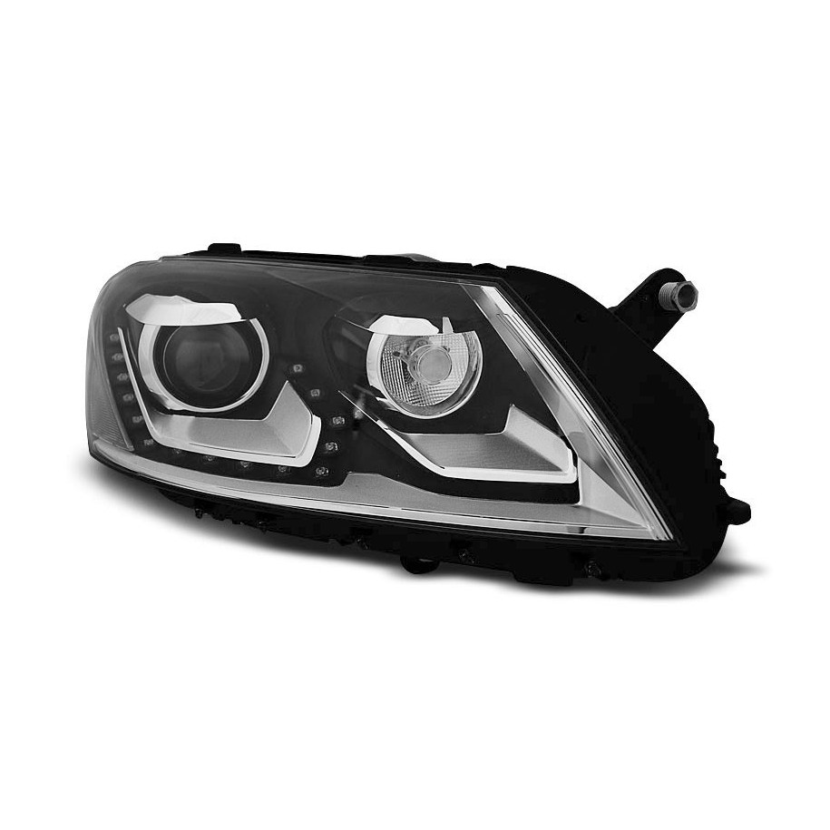 LAMPY REFLEKTORY VW PASSAT B7 2010-14 DAYLIGHT BLACK