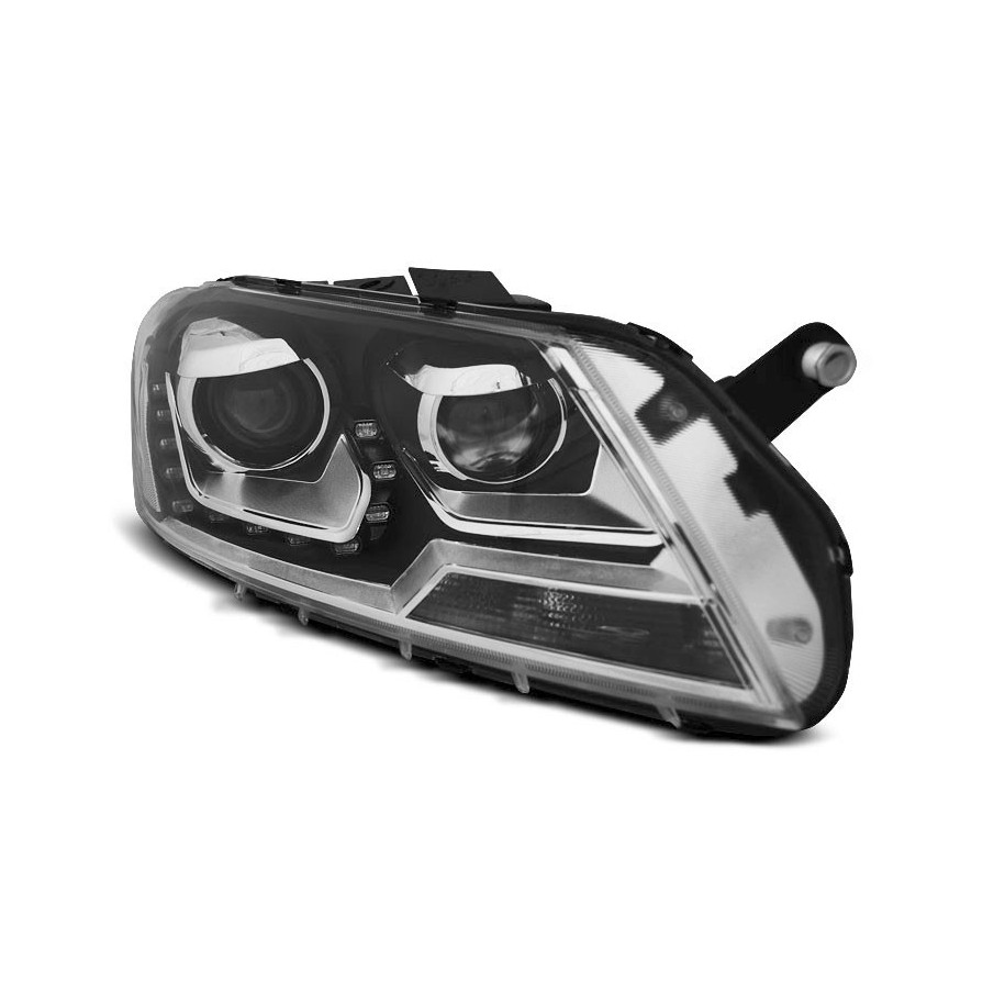 LAMPY REFLEKTORY VW PASSAT B7 2010-14 DAYLIGHT BLACK