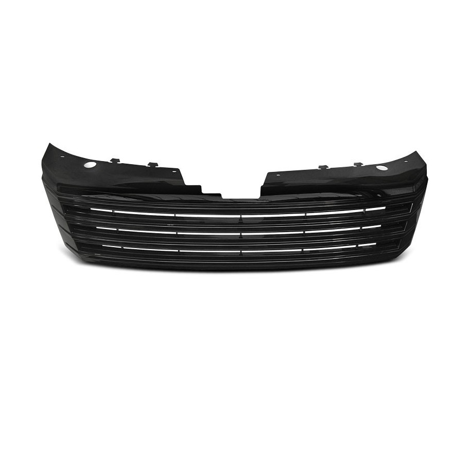ATRAPA GRILL VW PASSAT B7 2010-14 BLACK POŁYSK