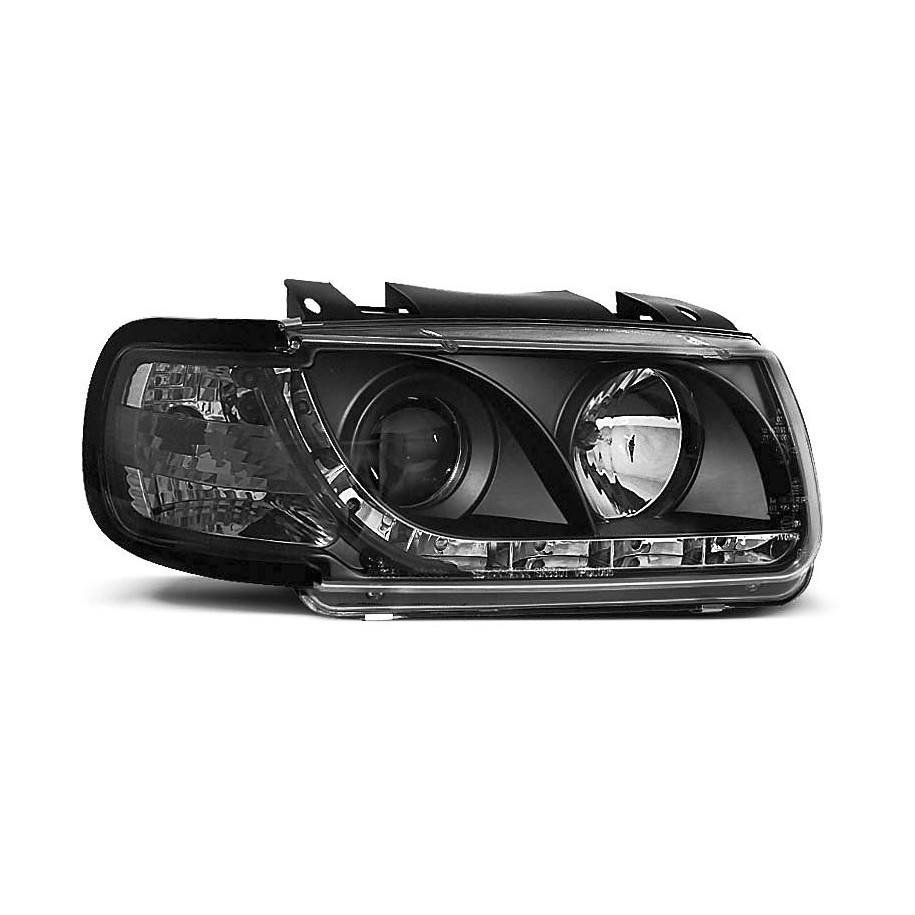 LAMPY REFLEKTORY VW POLO 6N 1994-99 DAYLIGHT BLACK