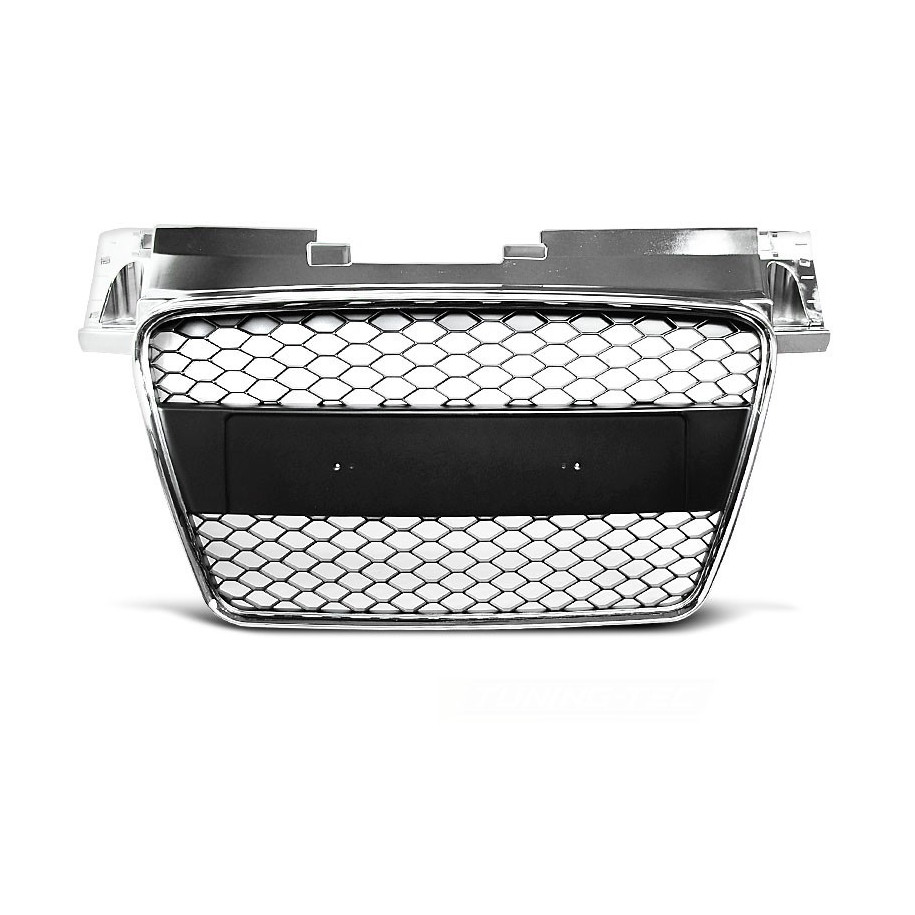 ATRAPA GRILL AUDI TT 8J 2006-2014 SPORT CHROME