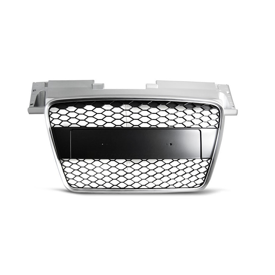ATRAPA GRILL AUDI TT 8J 06-14 SPORT SILVER