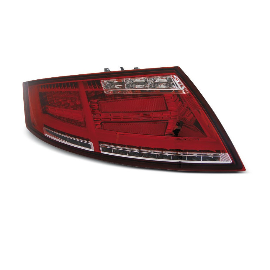 LAMPY AUDI TT 06-14 RED WHITE LED BAR DTS