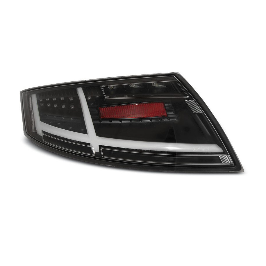 LAMPY AUDI TT 8J 06-14 BLACK LED BAR DTS