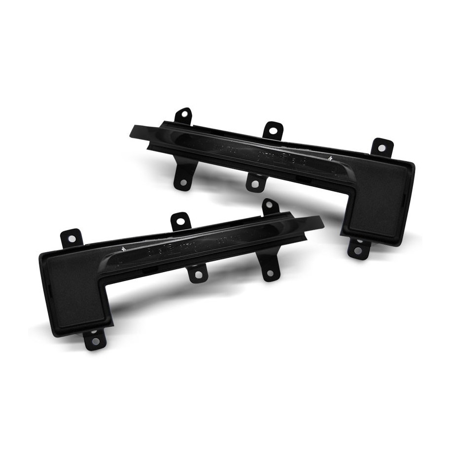 MIGACZE LUSTEREK AUDI TT 8J 06-14 R8 SMOKE LED DTS