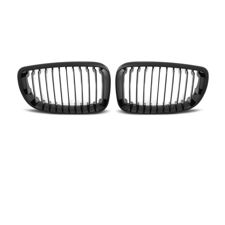 ATRAPA GRILL NERKI BMW E87 E81 07-11 GLOSSY BLACK