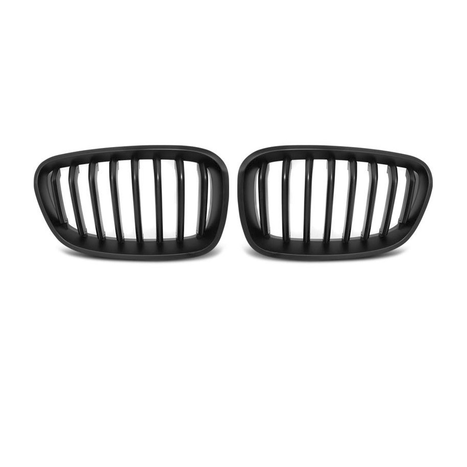 ATRAPA GRILL NERKI BMW F20 F21 11-14 BLACK MATT