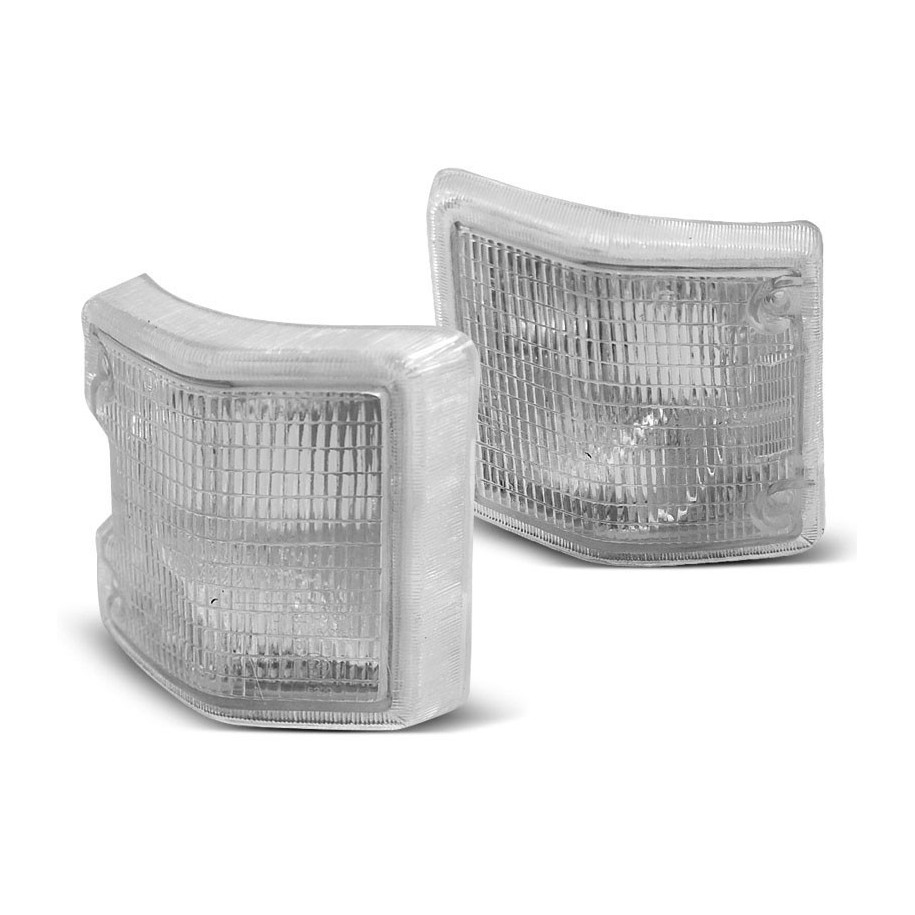 MIGACZE PRZÓD VW T3 1979-92 TRANSPORTER BIAŁE 