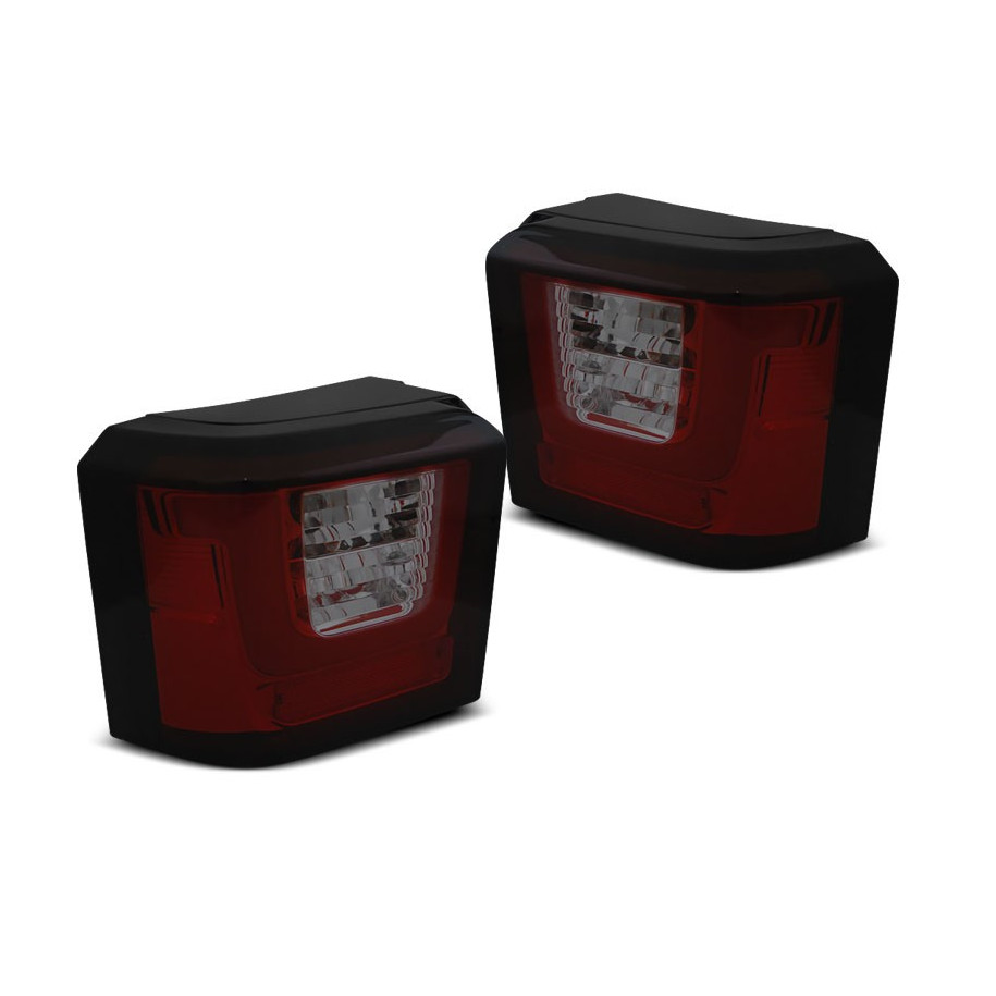 LAMPY VW T4 LED BAR 1990-03 RED SMOKE