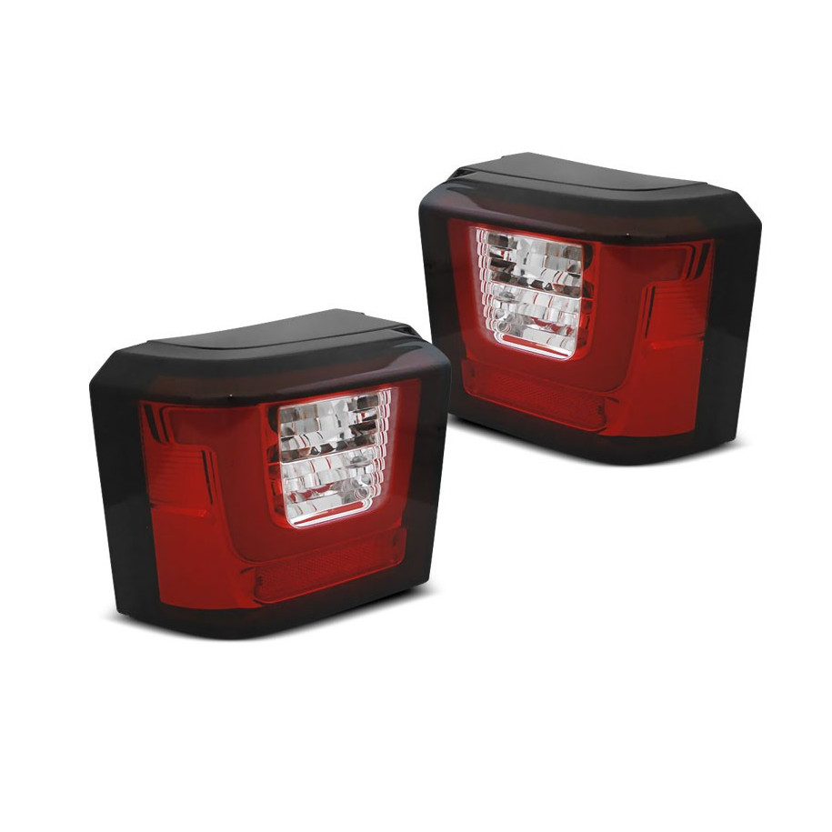 LAMPY VW T4 LED BAR 1990-03 RED WHITE