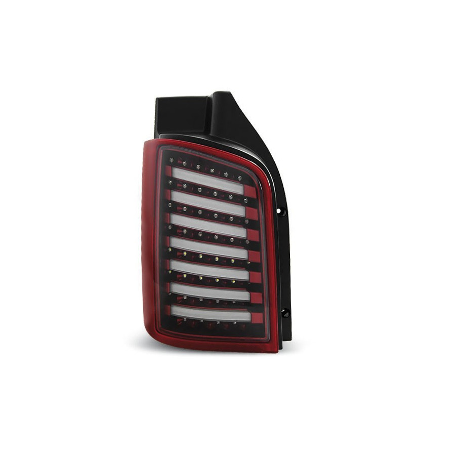 LAMPY TYLNE DIODOWE VW T5 2003-15 RED WHITE LED BAR