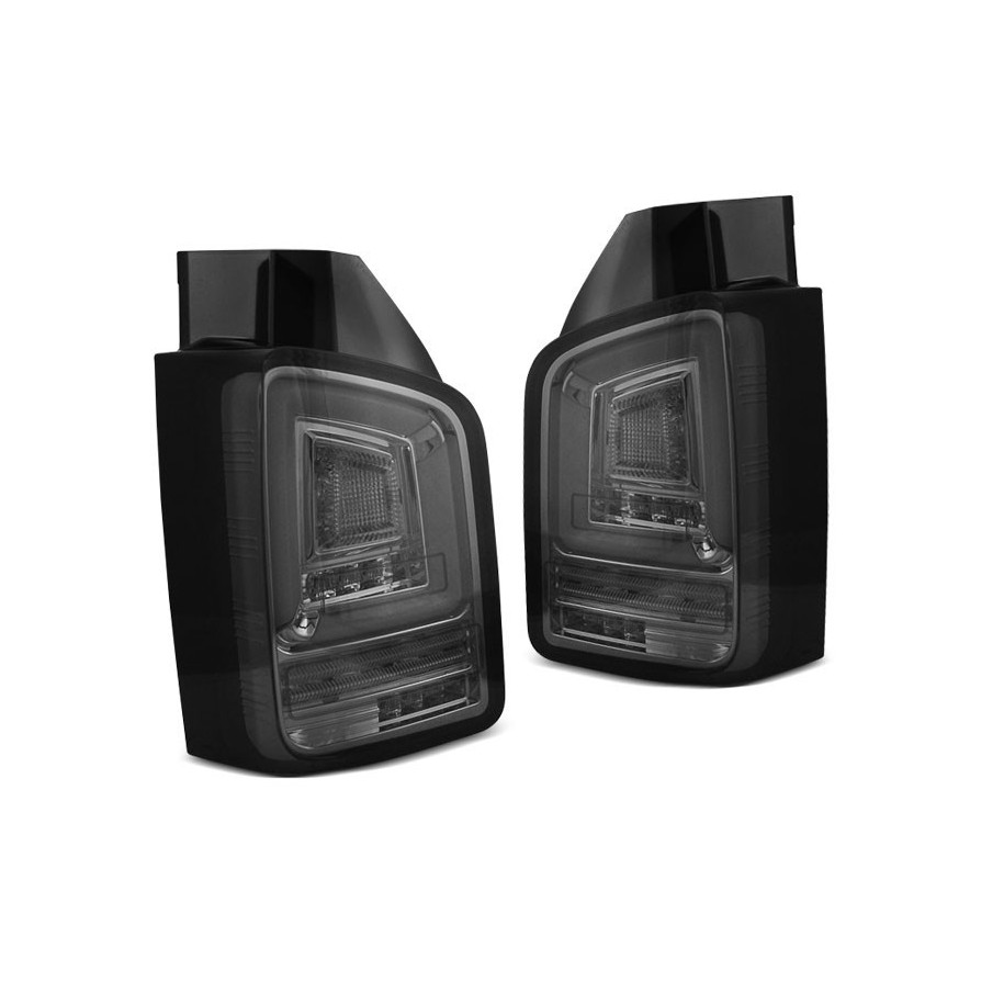 LAMPY TYLNE DIODOWE VW T5 10-15 SMOKE FULL LED DTS