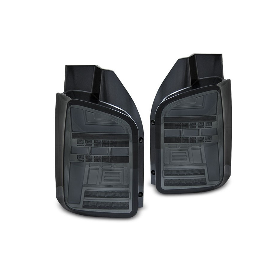 LAMPY DIODOWE VW T5 2010-15 SMOKE FULL LED DTS