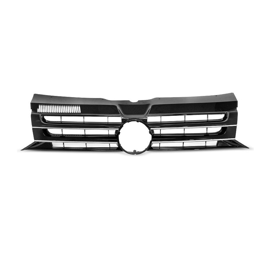 ATRAPA GRILL VW T5 2010-15 CHROM BLACK
