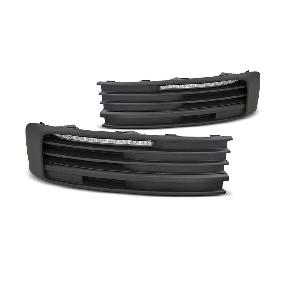 RAMKI DIODOWE ZE ŚWIATŁEM JAZDY DZIENNEJ VW T6 15-19 DRL