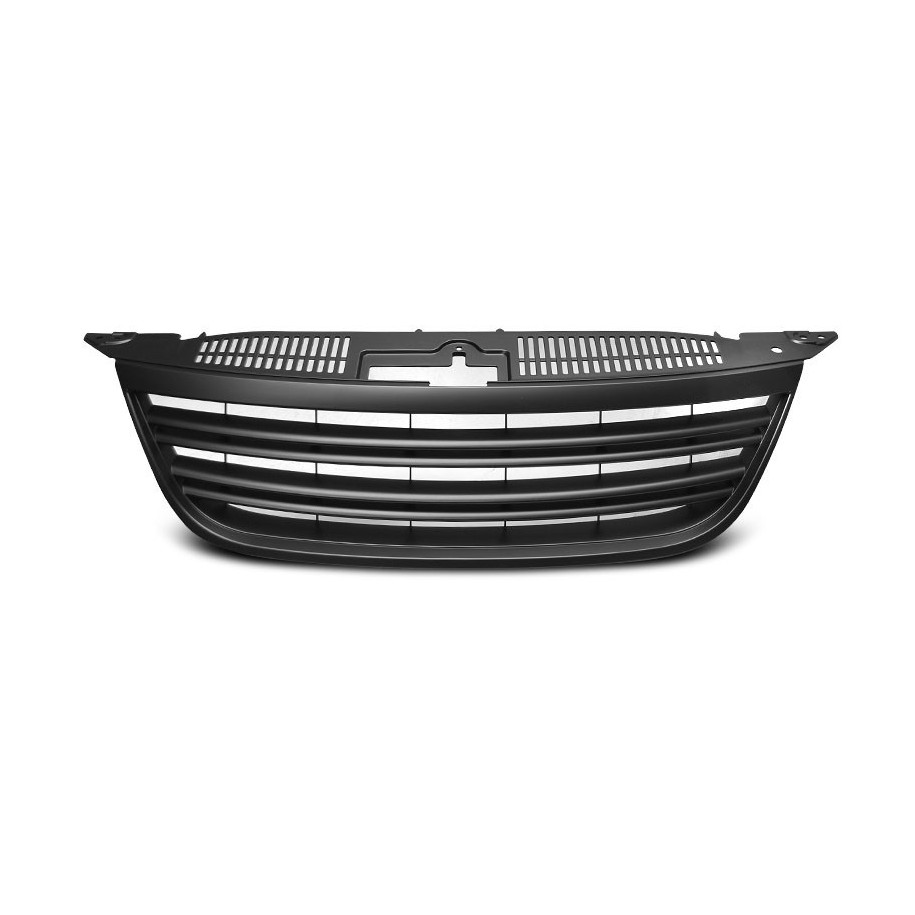 ATRAPA GRILL PRZEDNIA VW TIGUAN 2007-11 MATT BLACK