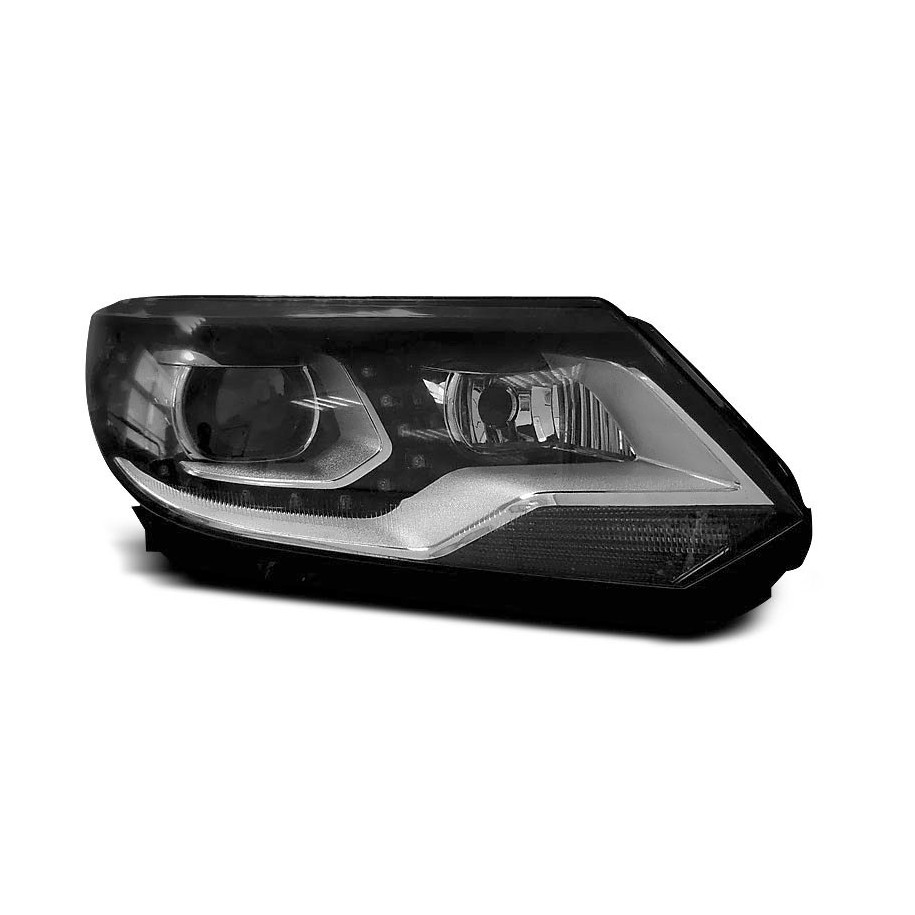 LAMPY VW TIGUAN 2011-15 DAYLIGHT BLACK LED DRL