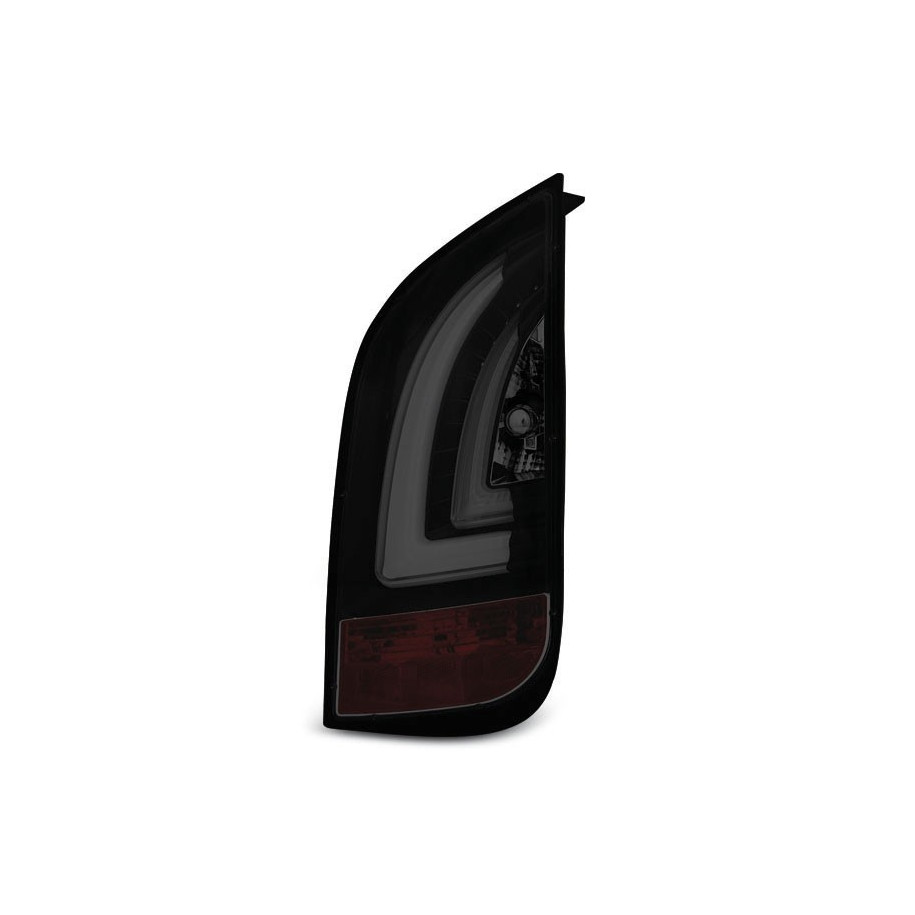 LAMPY TYLNE DIODOWE VW CADDY UP! / SKODA CITYGO 2011- SMOKE BLACK LED BAR