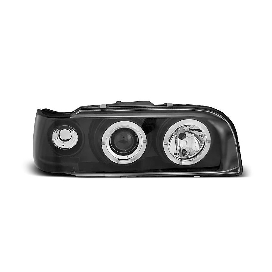 LAMPY REFLEKTORY VOLVO 850 1992-96 RINGI BLACK