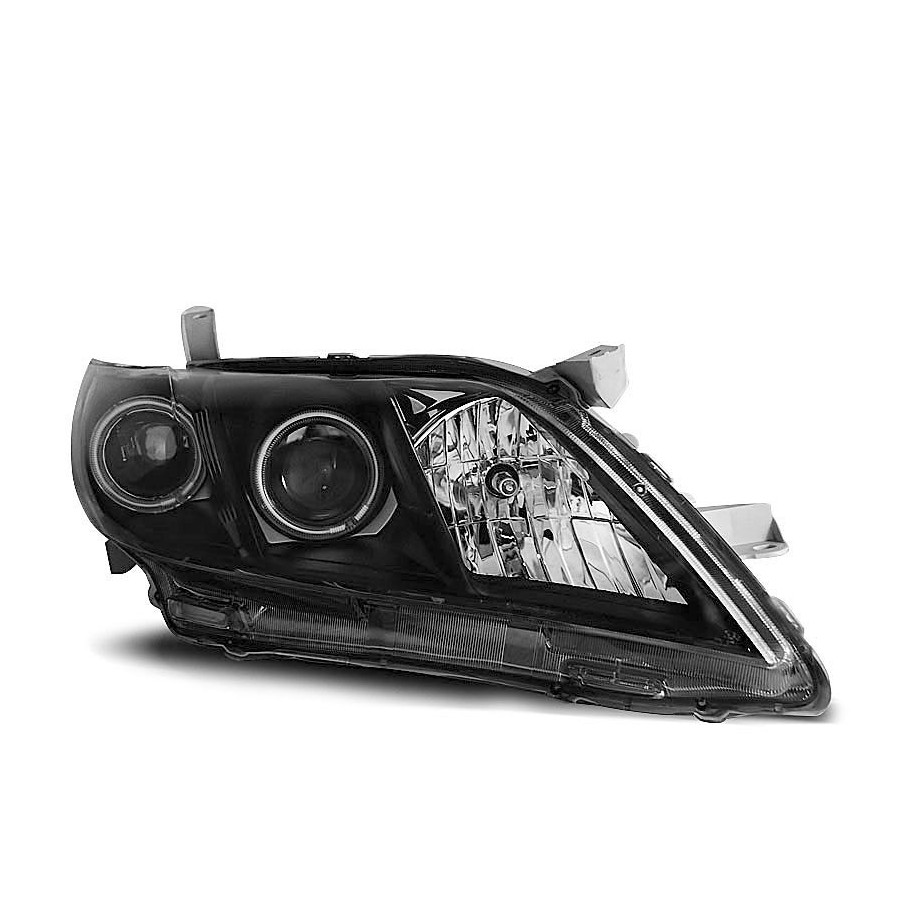 REFLEKTORY TOYOTA CAMRY 6 XV40 06-09 RINGI BLACK