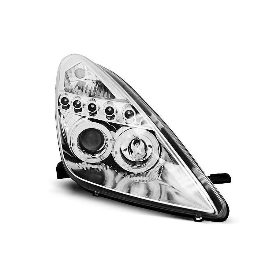 REFLEKTORY TOYOTA CELICA T230 1999-05 RINGI CHROM