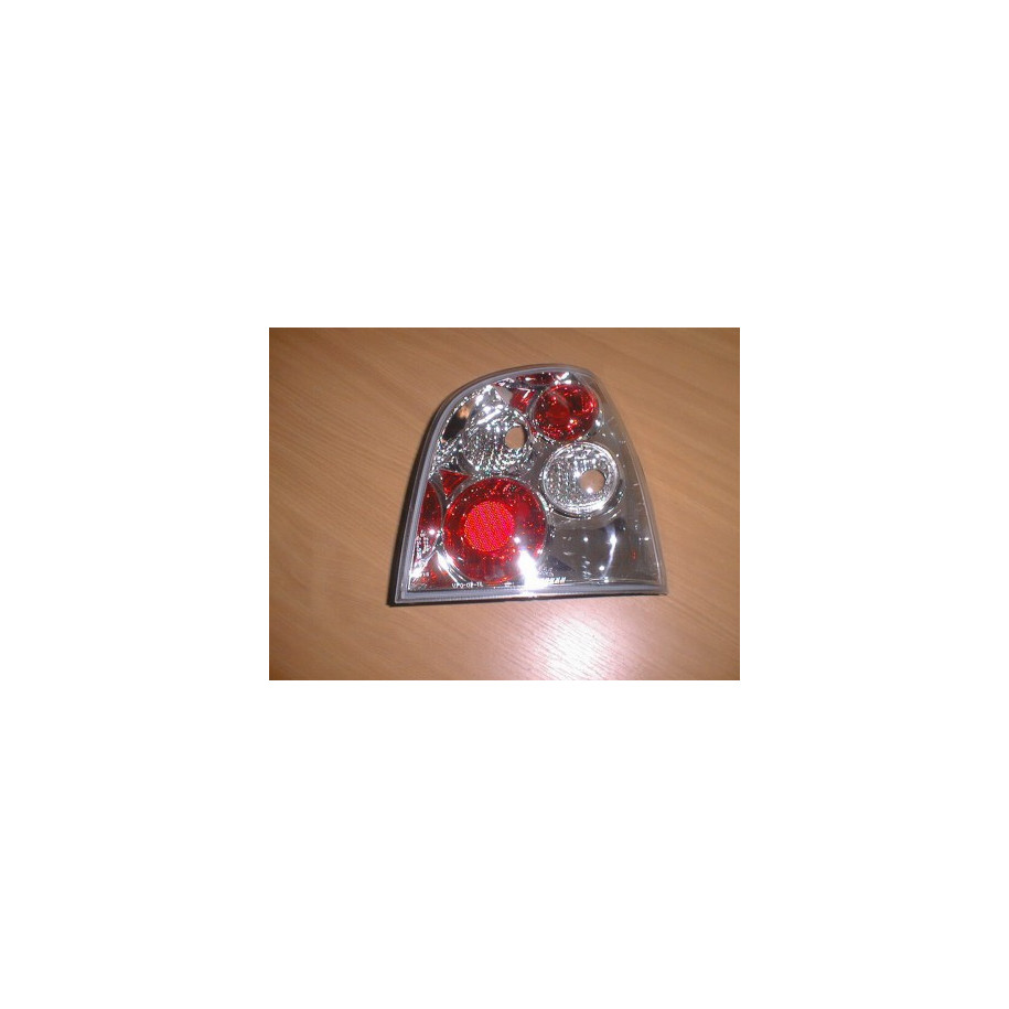 LAMPY VW POLO 9N LEXUS CHROM