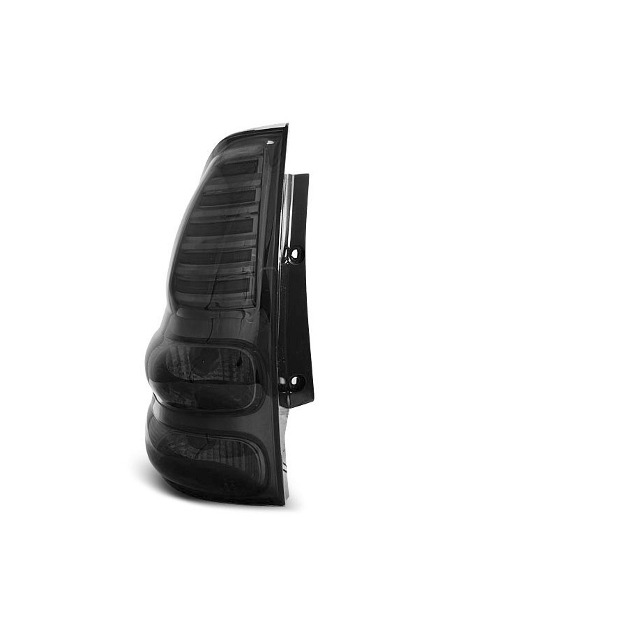 LAMPY TYLNE DIODOWE TOYOTA LAND CRUISER 120 2003-09 SMOKE LED