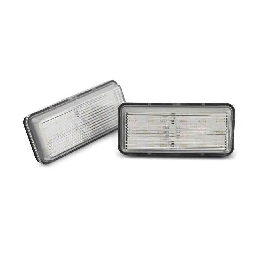 LED DO REJESTRACJI TOYOTA LAND CRUISER 100 120 200 LEXUS LED