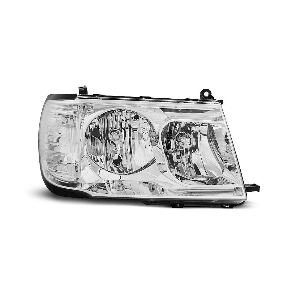LAMPY REFLEKTORY TOYOTA LAND CRUISER FJ100 1998-04 CHROM