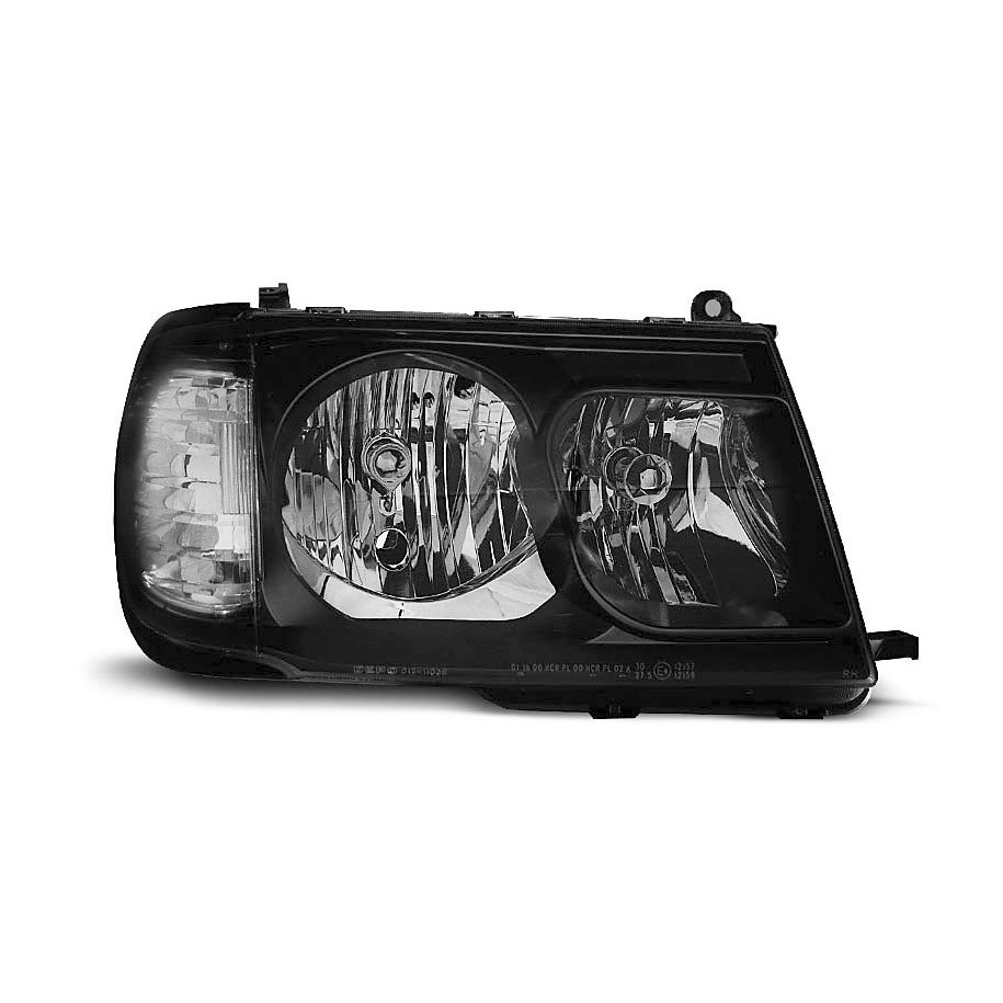 LAMPY REFLEKTORY TOYOTA LAND CRUISER FJ100 1998-04 BLACK