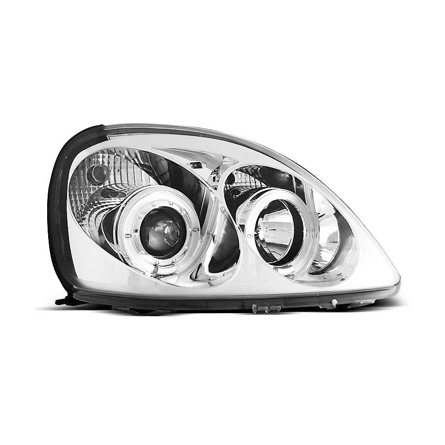 LAMPY REFLEKTORY TOYOTA YARIS 1999-03 RINGI CHROM