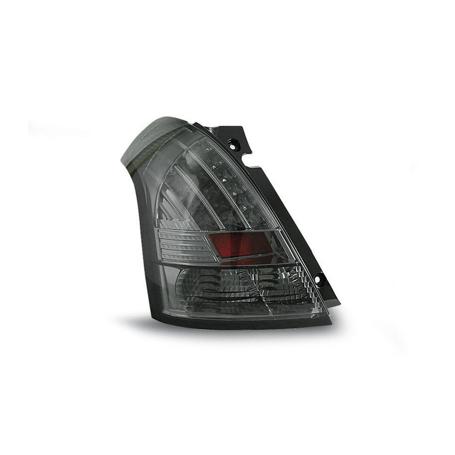 LAMPY TYLNE DIODOWE SUZUKI SWIFT 2005-10 LED BLACK