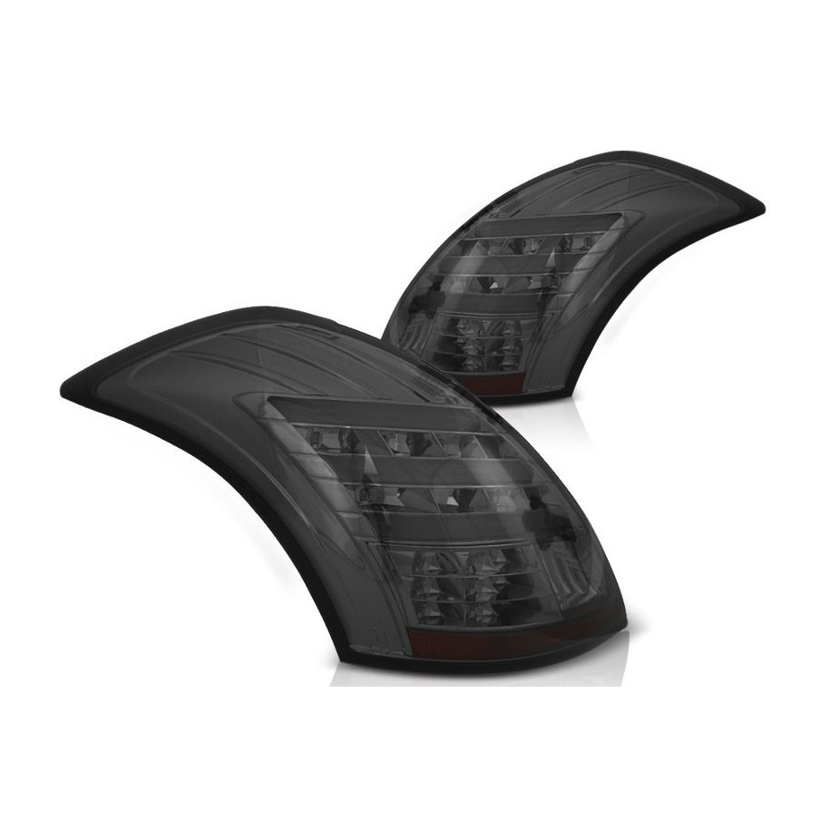 LAMPY TYLNE DIODOWE SUZUKI SWIFT V 2010- SMOKE LED BAR