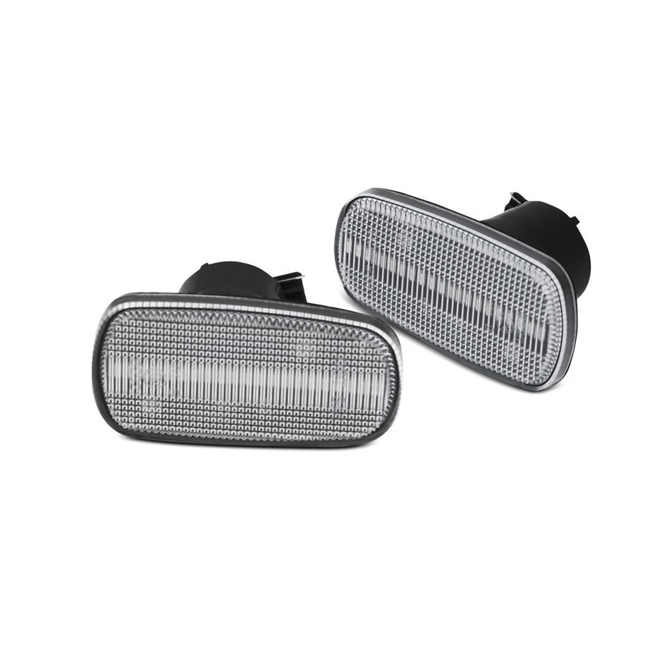 MIGACZE BOCZNE TOYOTA LAND DRUISER 120 2003-09 CHROM LED DTS