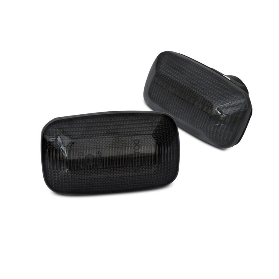 MIGACZE BOCZNE TOYOTA LAND CRUISER 70 80 90 100 SMOKE LED DTS