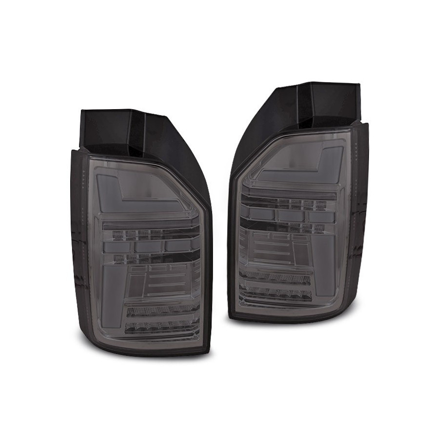 LAMPY DIODOWE VW T6 2015-19 SMOKE FULL LED DTS