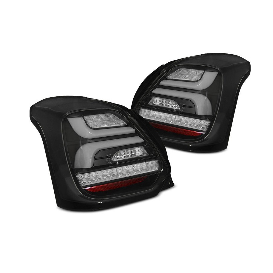 LAMPY DIODOWE SUZUKI SWIFT VI 2017- BLACK FULL LED BARDTS
