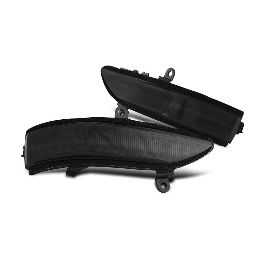 MIGACZE BOCZNE W LUSTERKO SUBARU FORESTER / OUTBACK / LEGACYSMOKE LED DTS