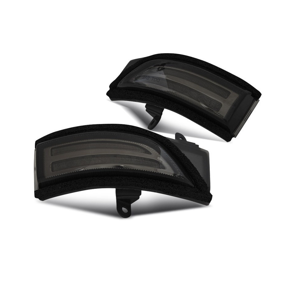 MIGACZE BOCZNE W LUSTERKO SUBARU FORESTER / OUTBACK / LEGACY SMOKE LED DTS