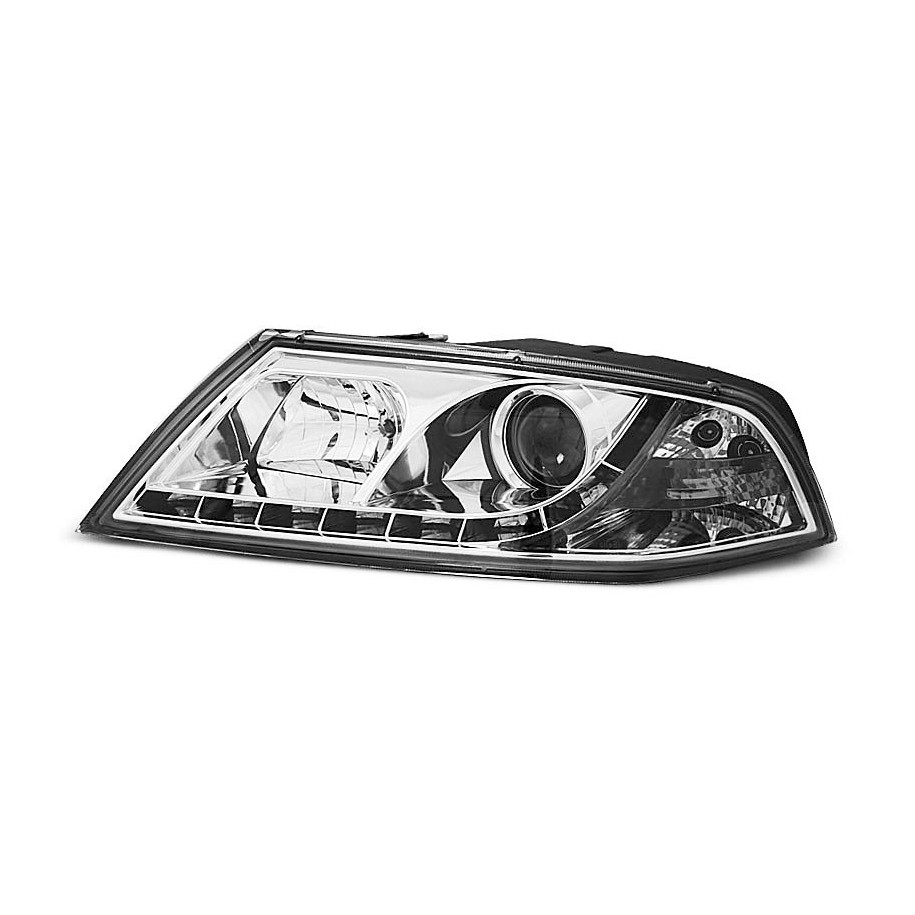LAMPY SKODA OCTAVIA II 2 2004-08 H7 DAYLIGHT CHROM